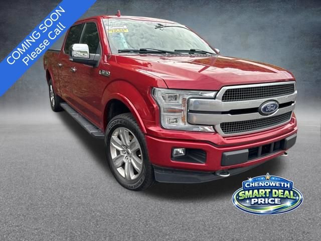 Used 2020 Ford F150 Platinum w/ Equipment Group 701A Luxury AWD/4WD image 1