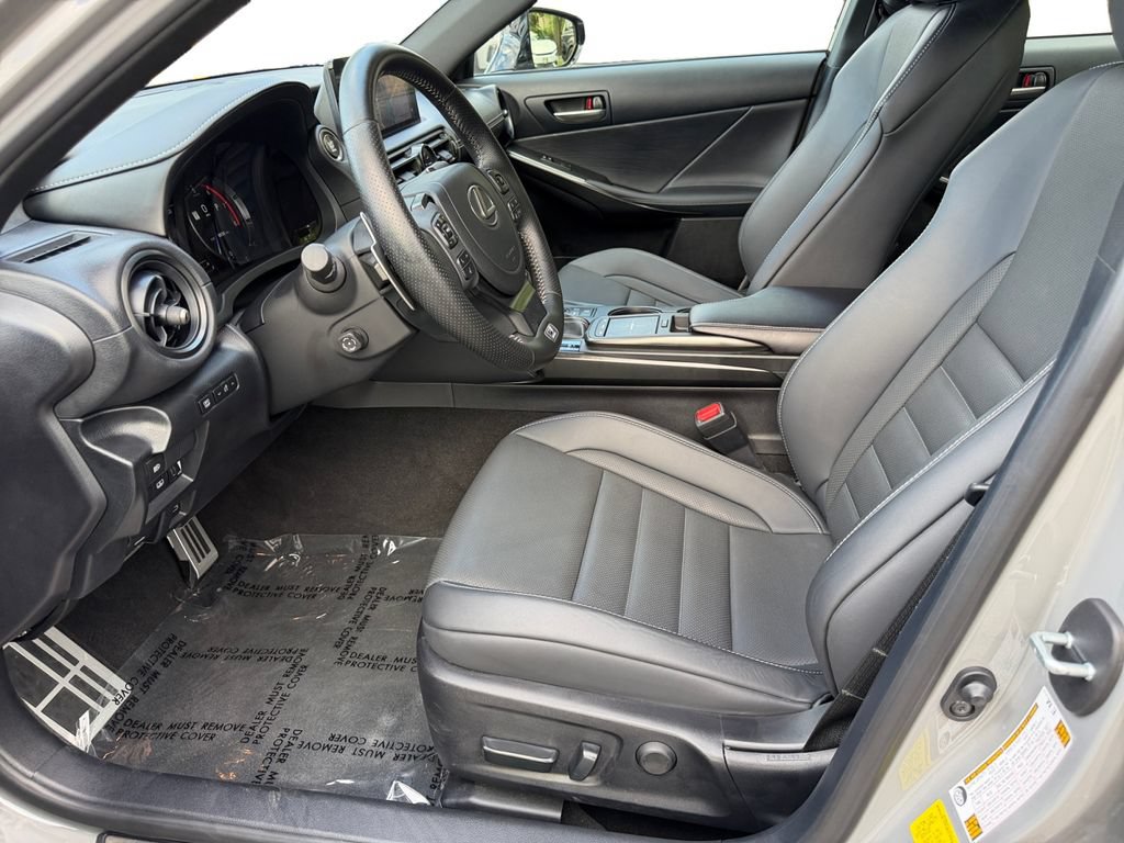 Used 2024 Lexus IS 500 w/ Accessory Package 2 RWD image 16