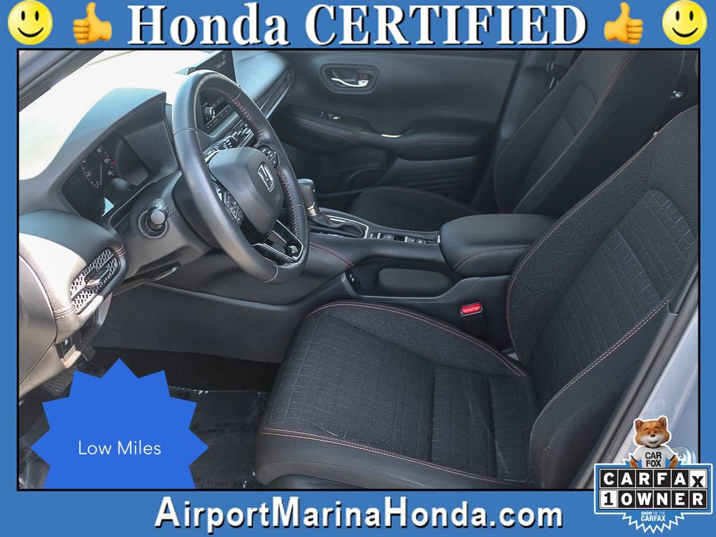 Certified 2024 Honda HR-V Sport image 22