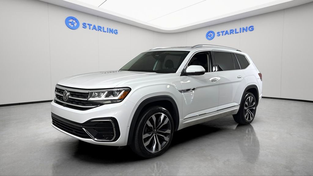 Used 2022 Volkswagen Atlas SEL Premium image 1