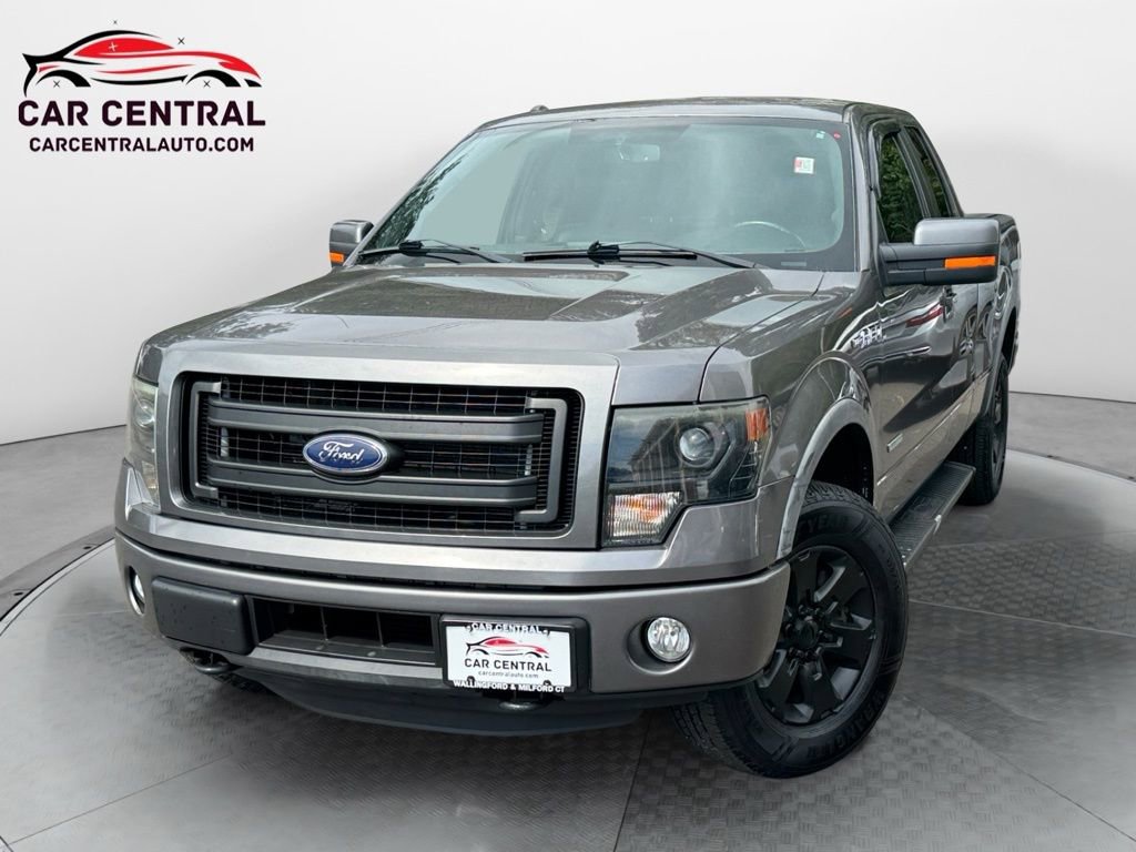Used 2013 Ford F150 FX4 w/ Luxury Equipment Group