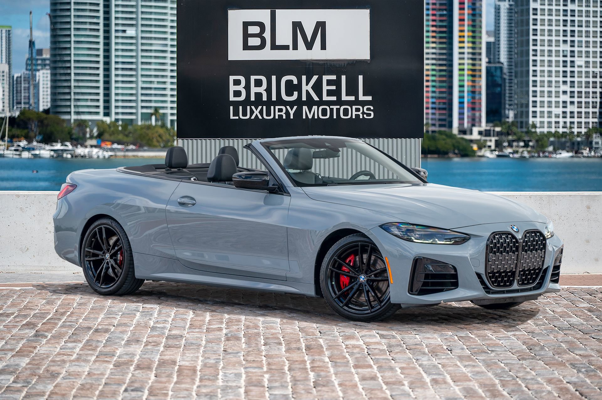 Used 2024 BMW M440i Convertible w/ Shadowloine Package