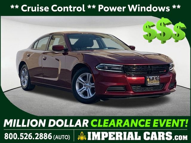 Used 2020 Dodge Charger SXT w/ Travel & Safety Group image 1