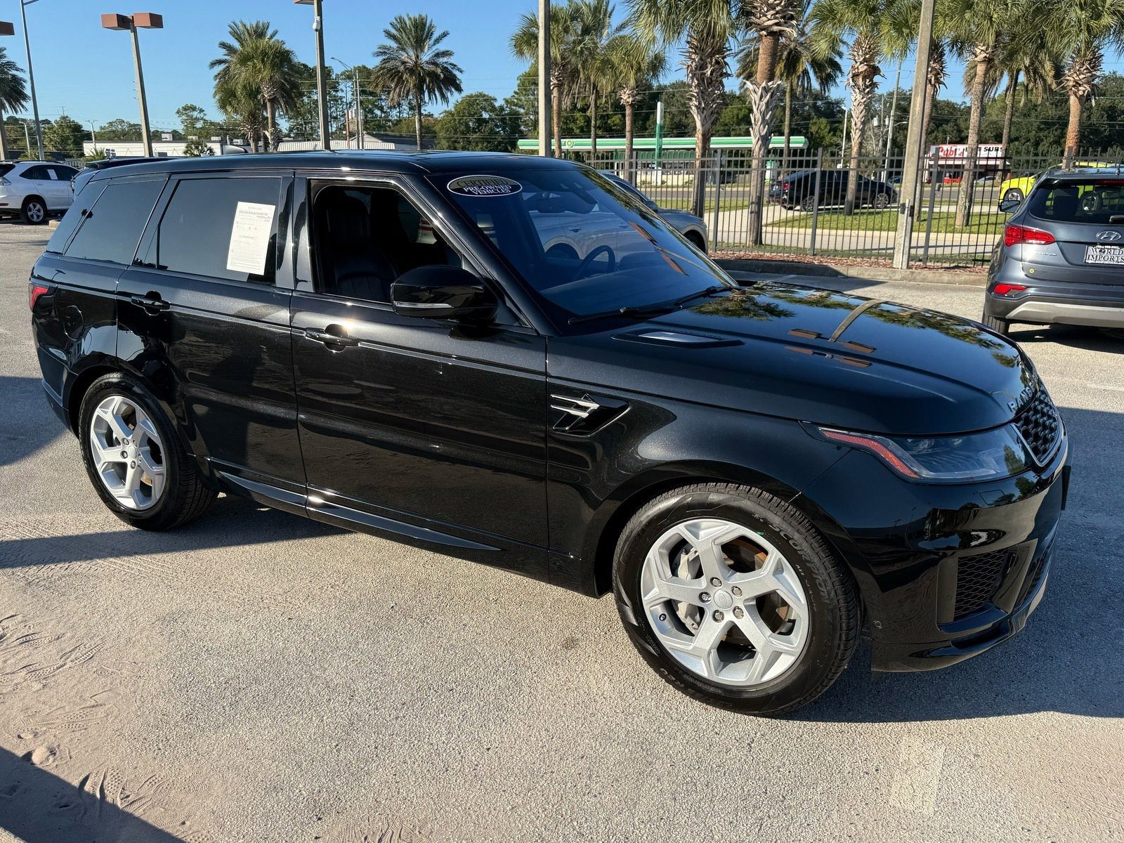 Used 2020 Land Rover Range Rover Sport HSE image 24