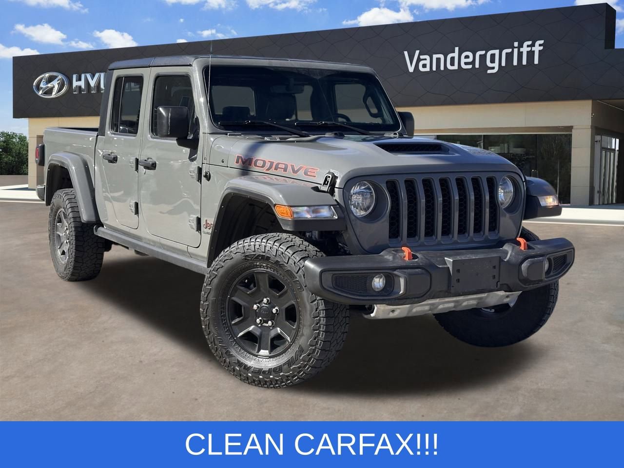 Used 2022 Jeep Gladiator Mojave w/ Cold Weather Group image 1