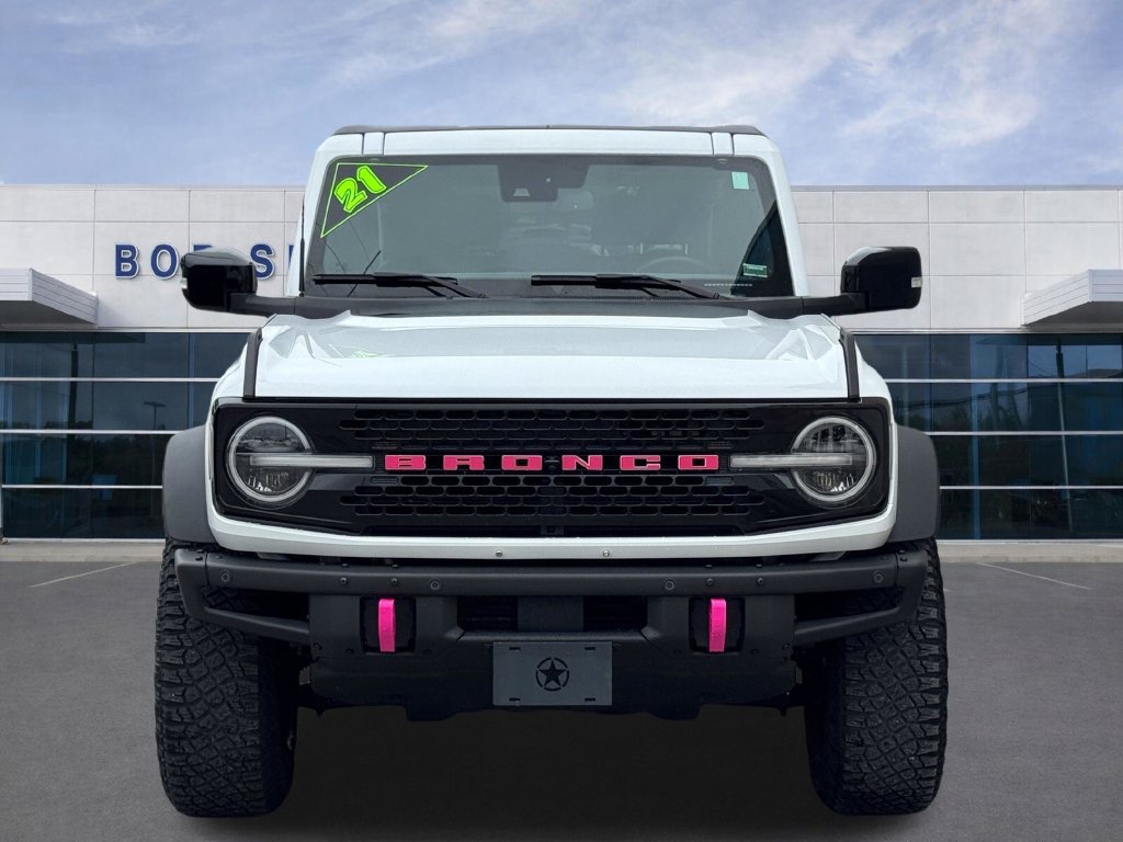 Used 2021 Ford Bronco Wildtrak AWD/4WD image 36