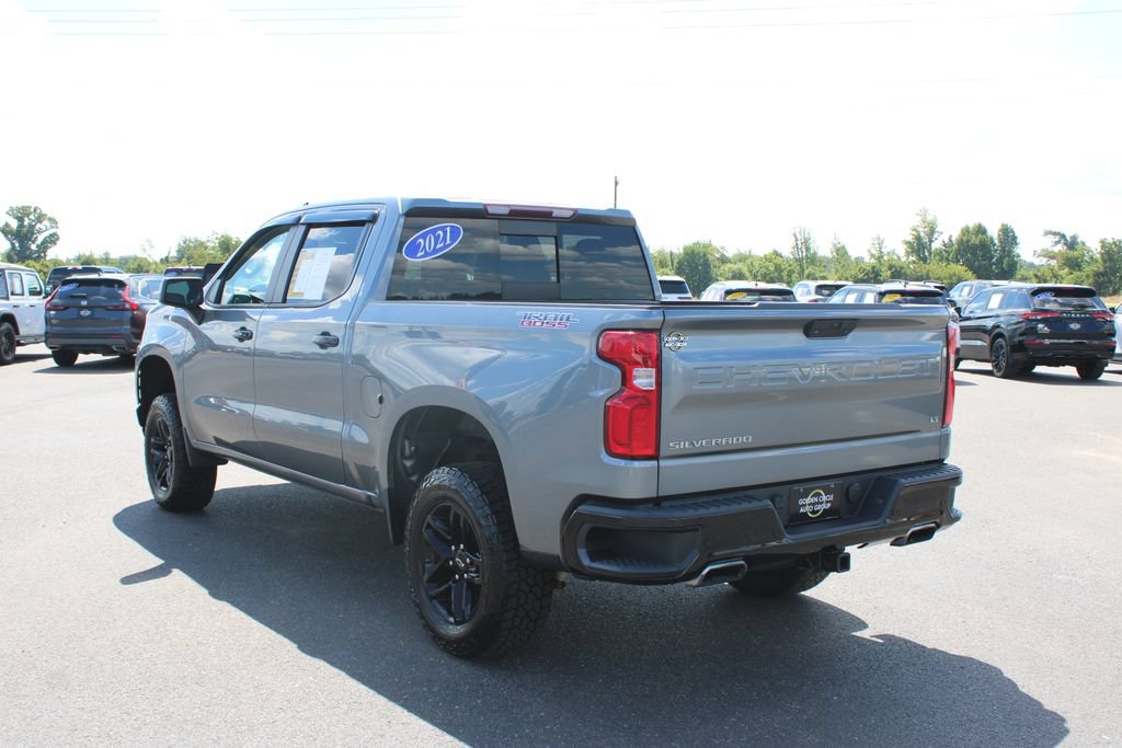 Used 2021 Chevrolet Silverado 1500 LT Trail Boss w/ Convenience Package II AWD/4WD image 7