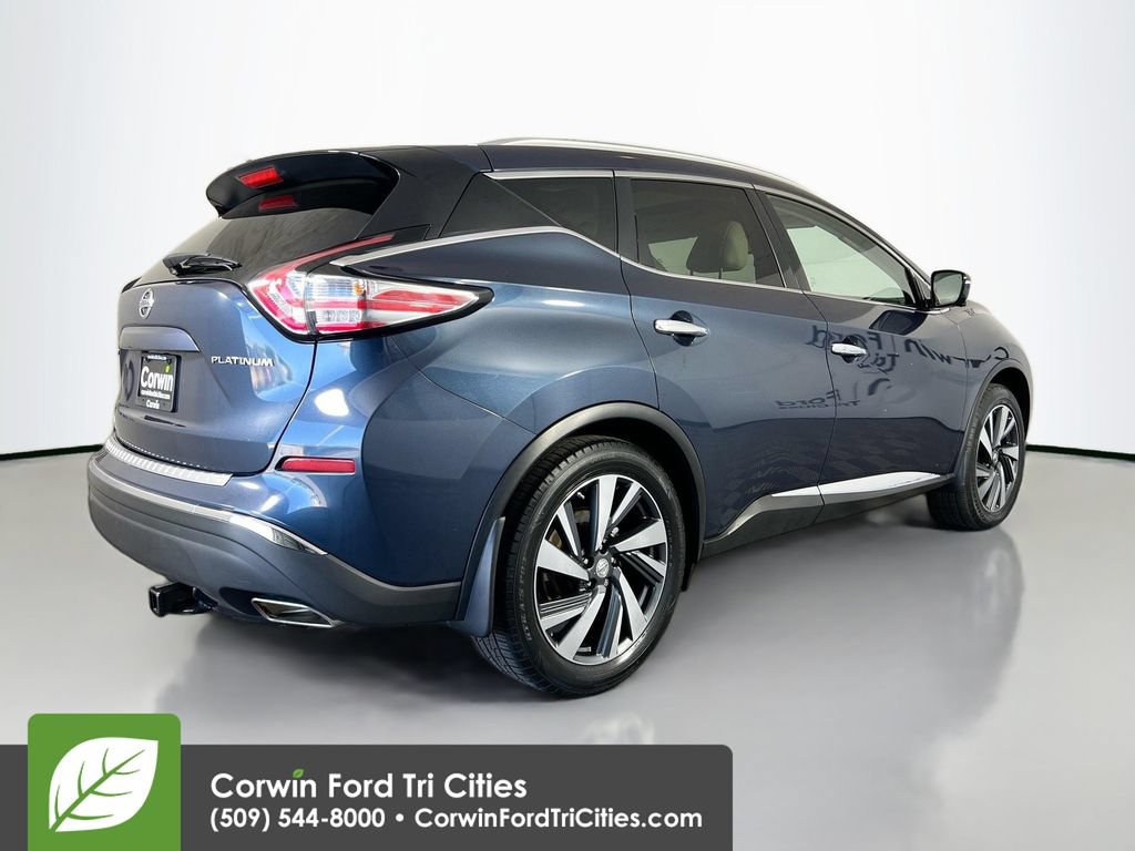 Used 2015 Nissan Murano Platinum w/ Platinum Technology Package FWD image 18