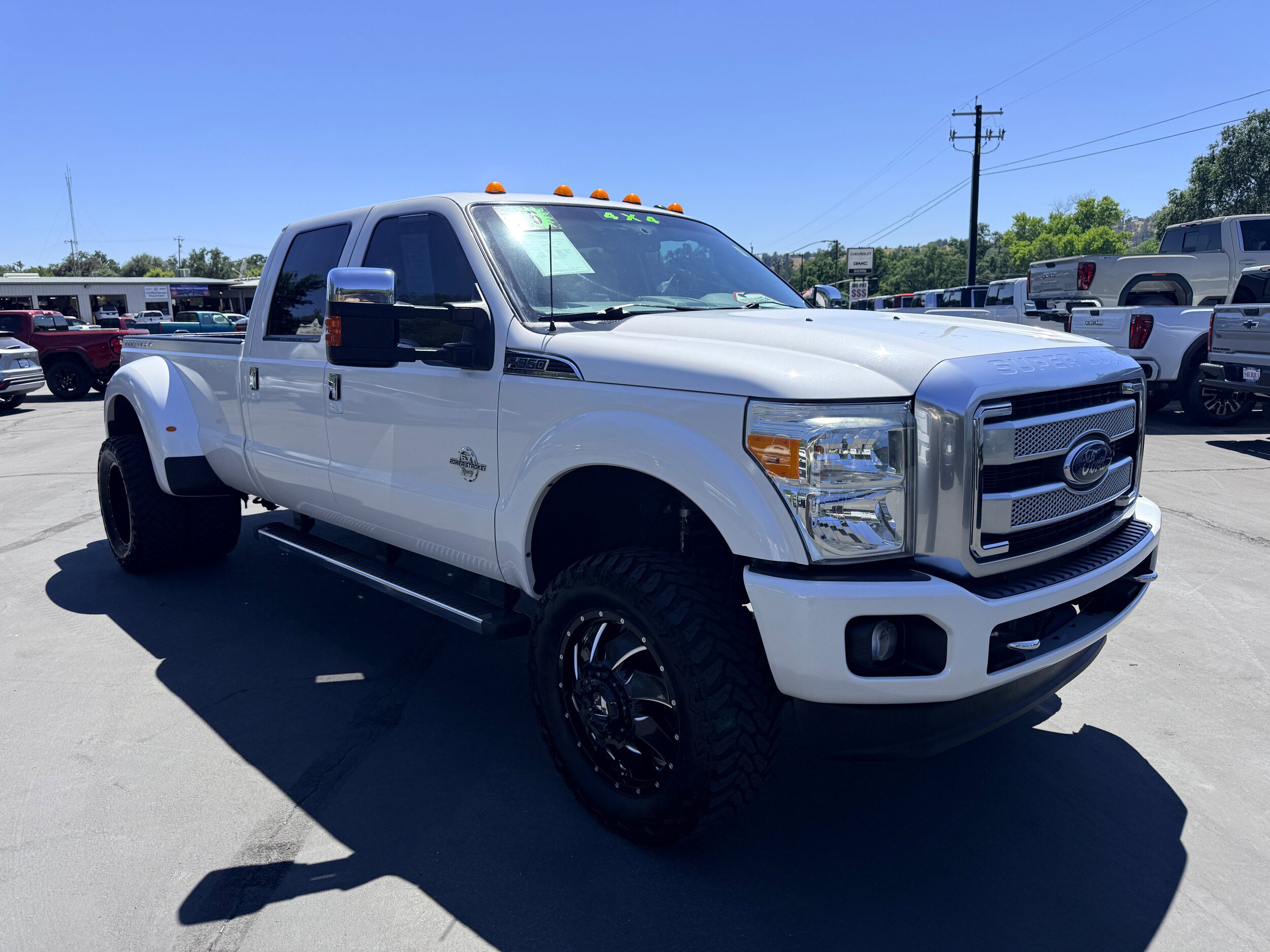 Used 2016 Ford F350 Platinum AWD/4WD image 4