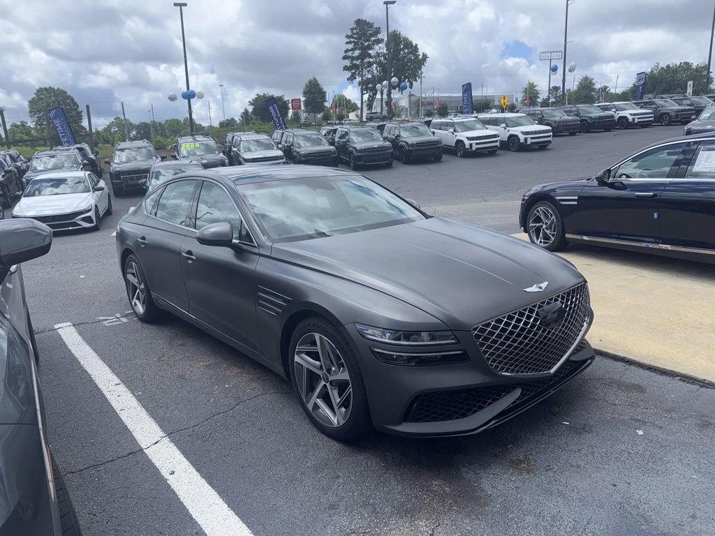 Used 2023 Genesis G80 2.5T w/ Sport Prestige Package RWD image 5