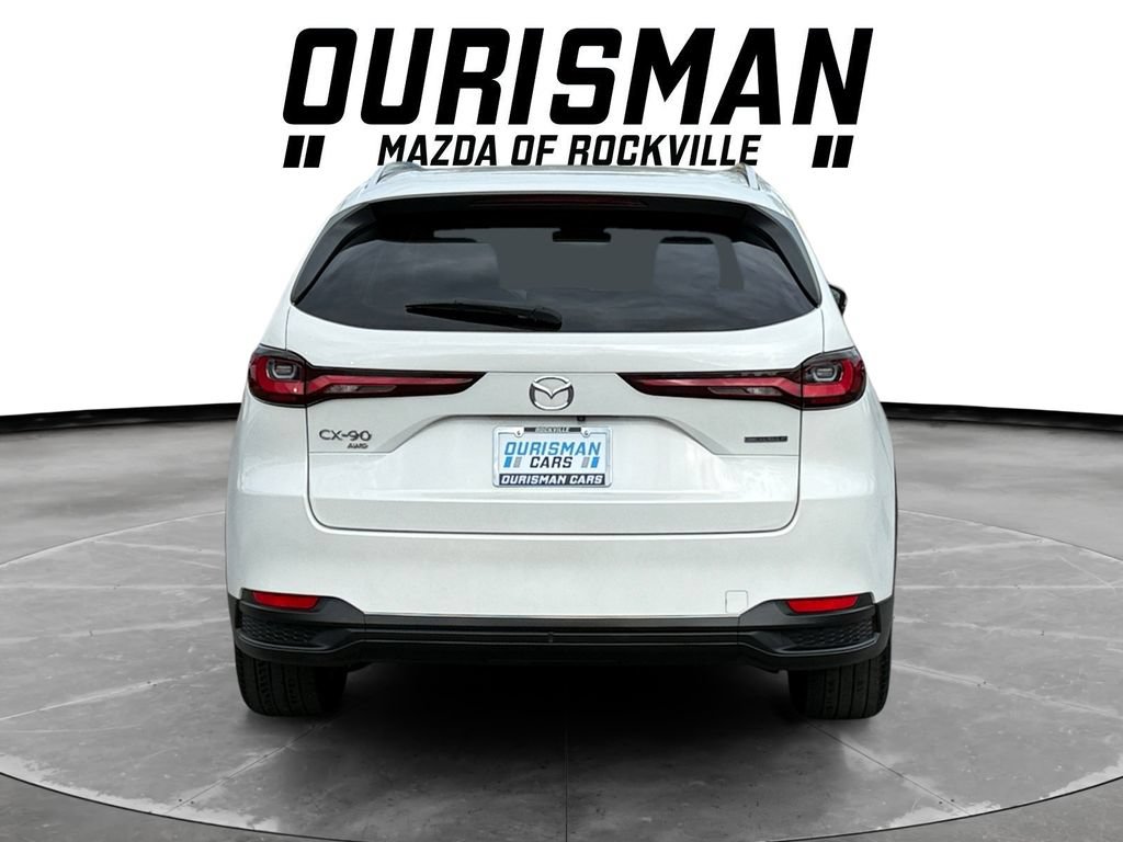 Used 2024 MAZDA CX-90 3.3 Turbo w/ Preferred Plus AWD/4WD image 5