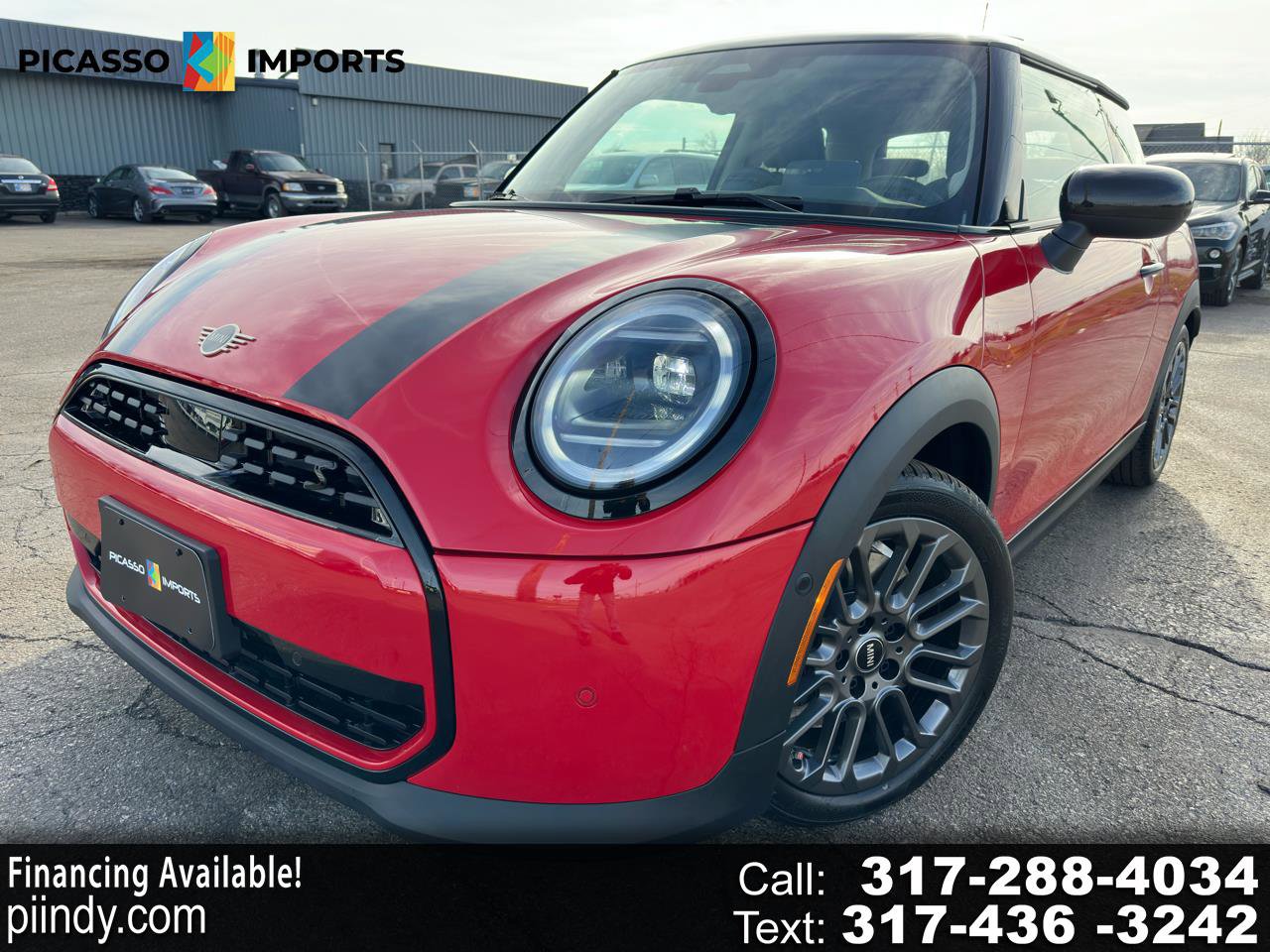 Used 2025 MINI Cooper S