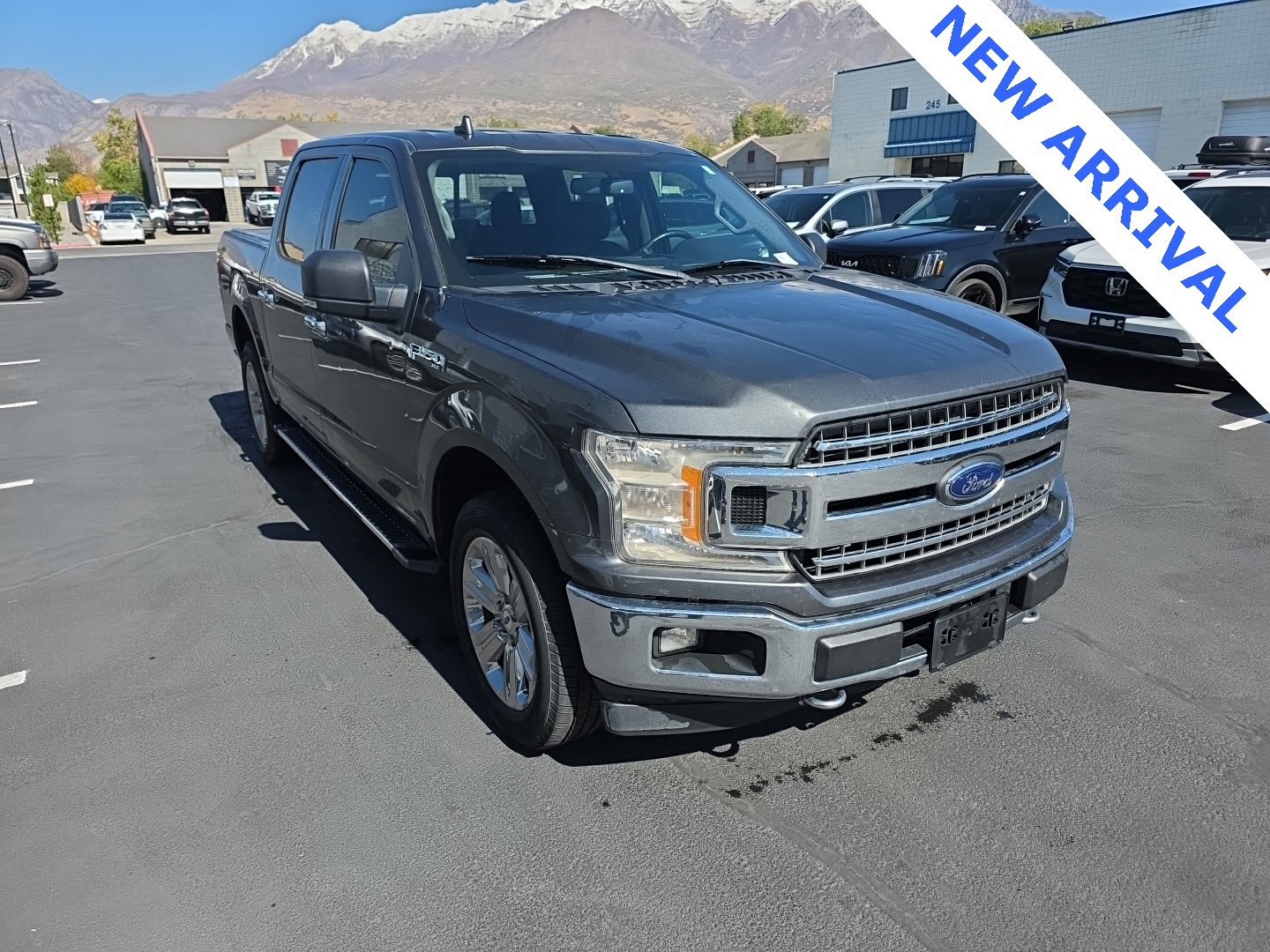 Used 2018 Ford F150 XLT w/ Equipment Group 302A Luxury