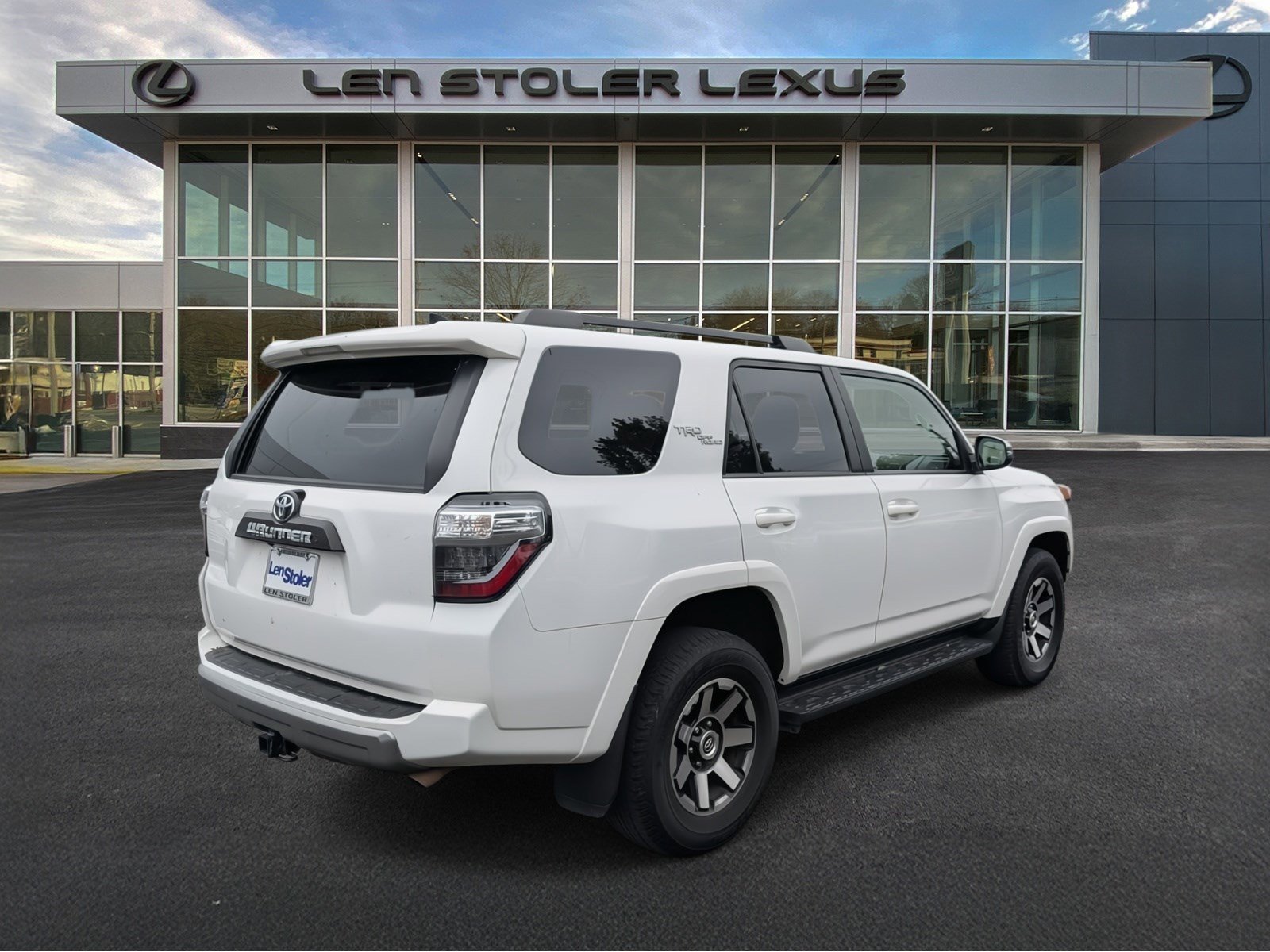 Used 2023 Toyota 4Runner TRD Off-Road Premium image 4