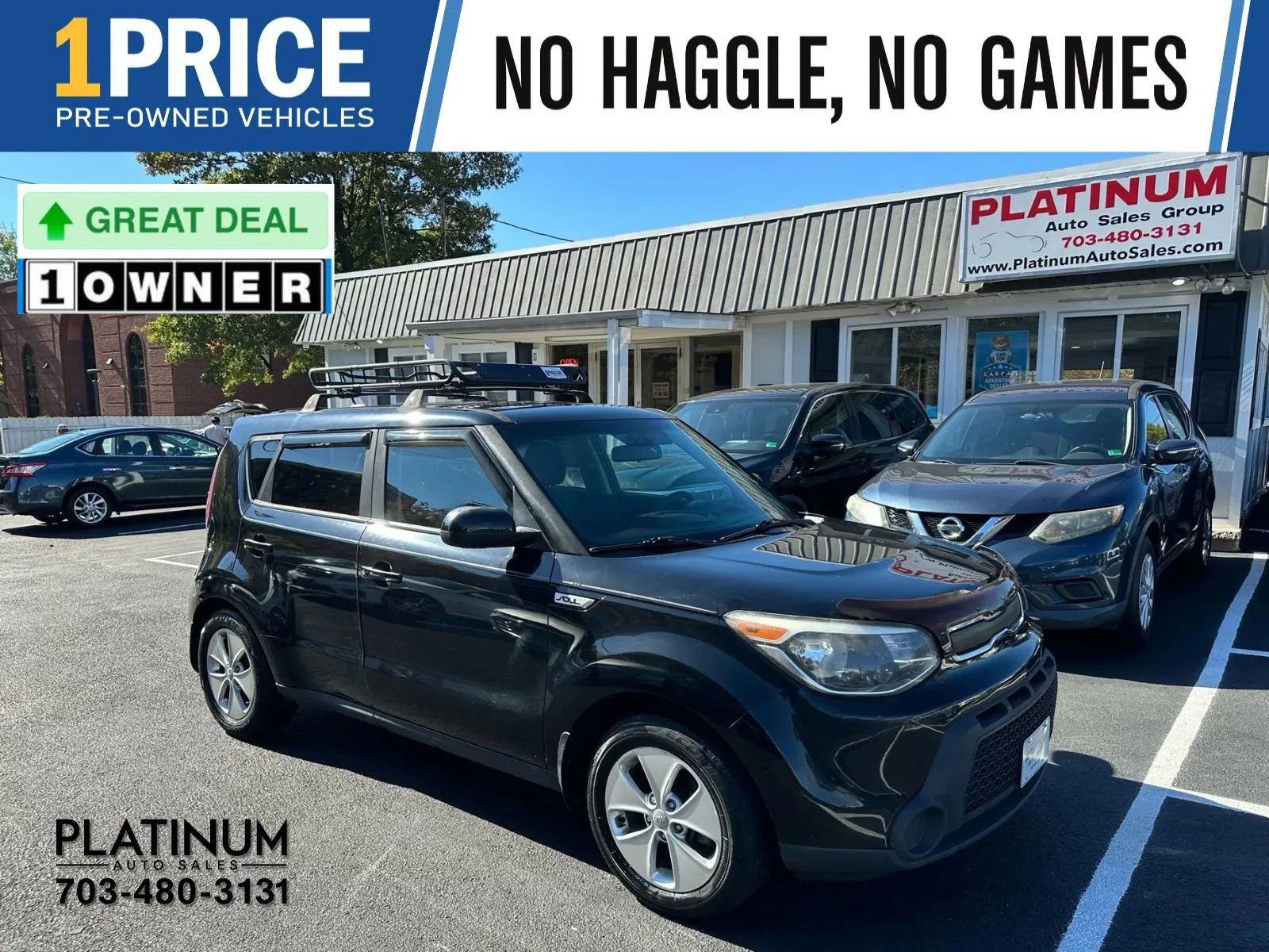 Used 2016 Kia Soul