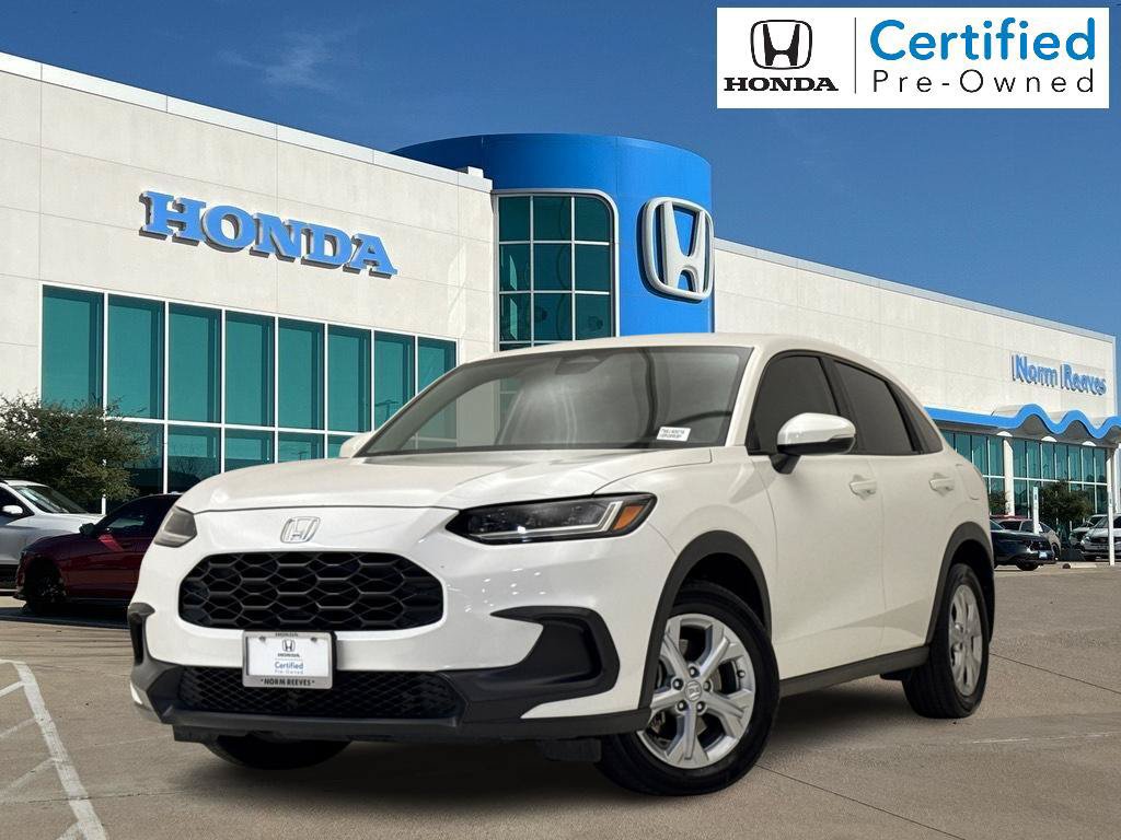 Certified 2025 Honda HR-V LX