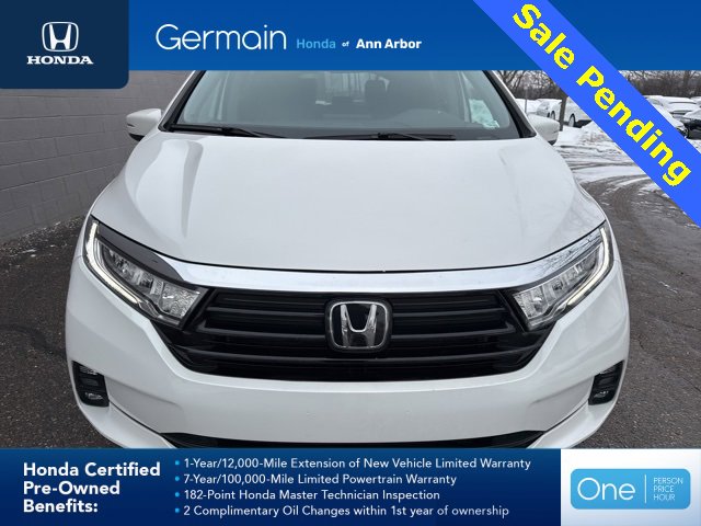 Certified 2024 Honda Odyssey EX-L image 2
