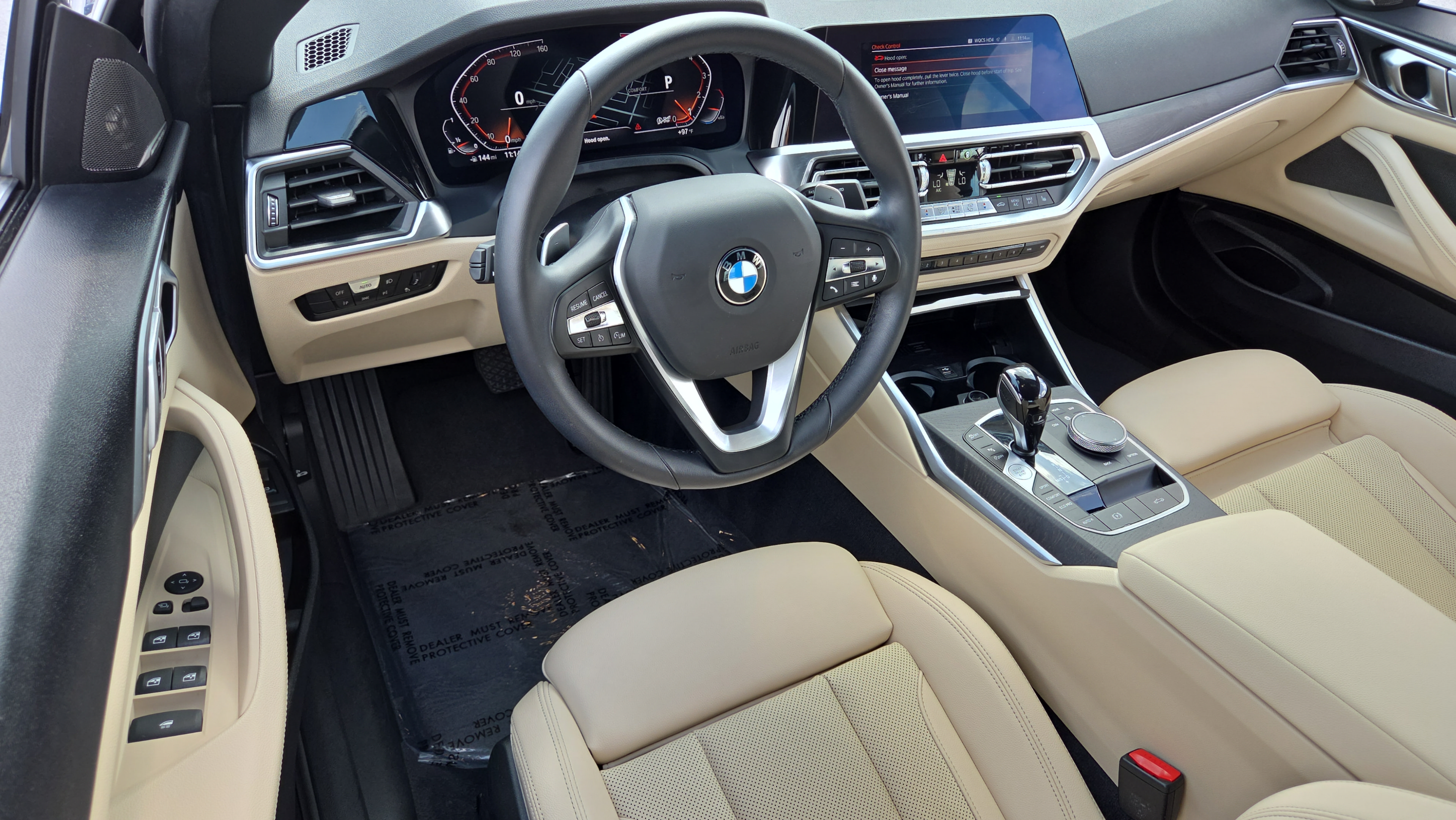 Used 2023 BMW 430i Convertible w/ Convenience Package RWD image 12