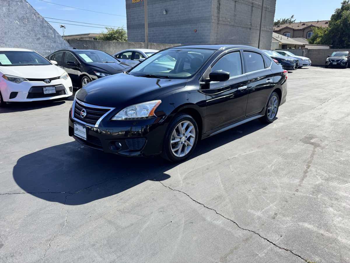 Used 2014 Nissan Sentra SR w/ Protection Package FWD image 13