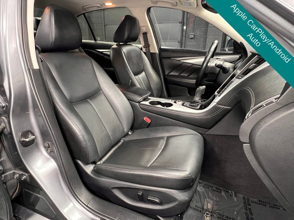 Used 2020 INFINITI Q50 Luxe image 7