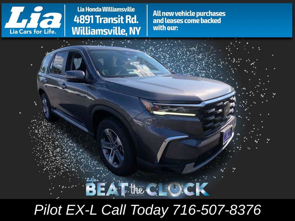 New 2025 Honda Pilot EX-L