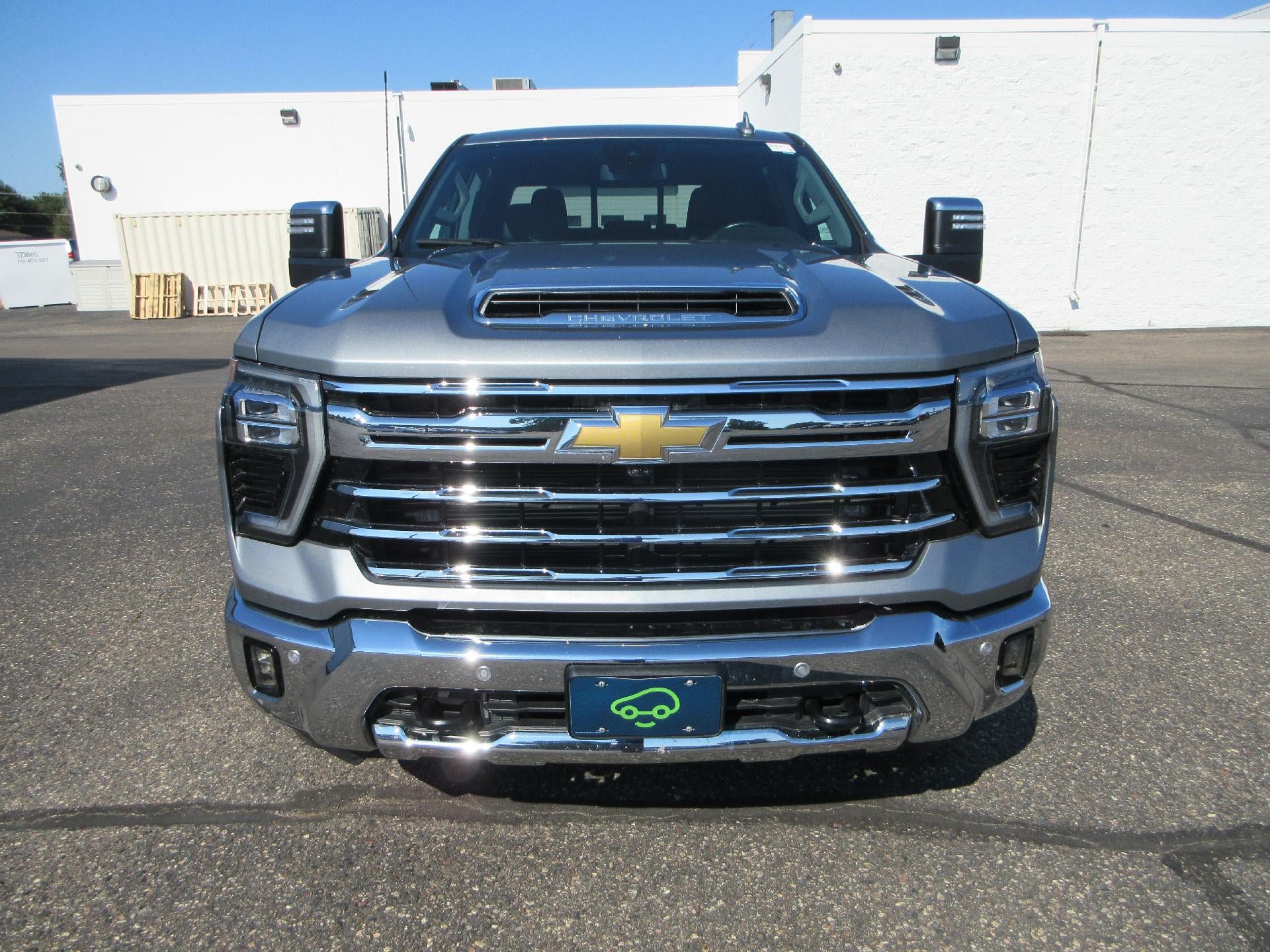 Certified 2024 Chevrolet Silverado 2500 LTZ w/ LTZ Convenience Package AWD/4WD image 3