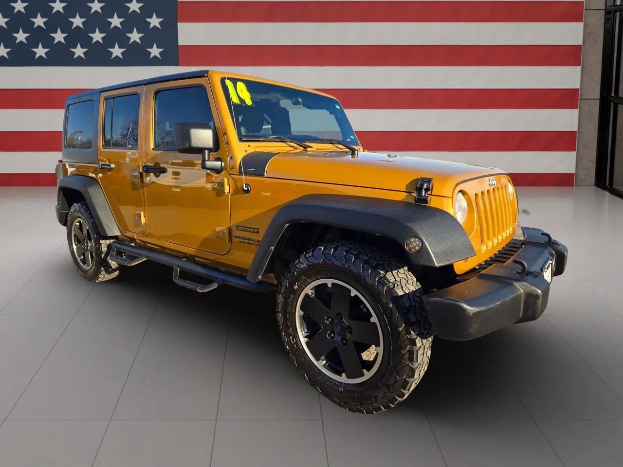 Used 2014 Jeep Wrangler Unlimited Sport w/ Quick Order Package 24S image 10