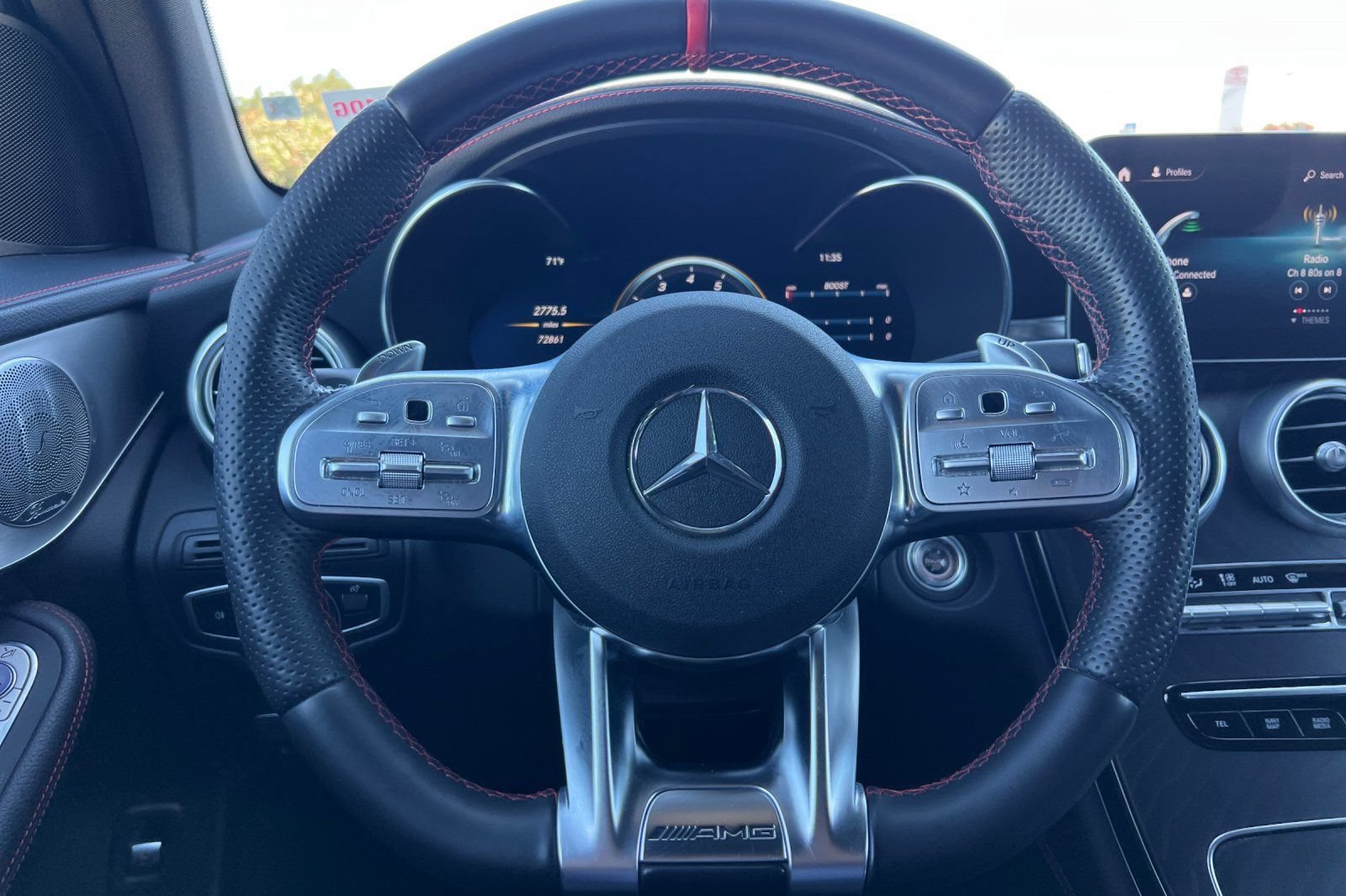 Used 2020 Mercedes-Benz GLC 43 AMG 4MATIC image 27