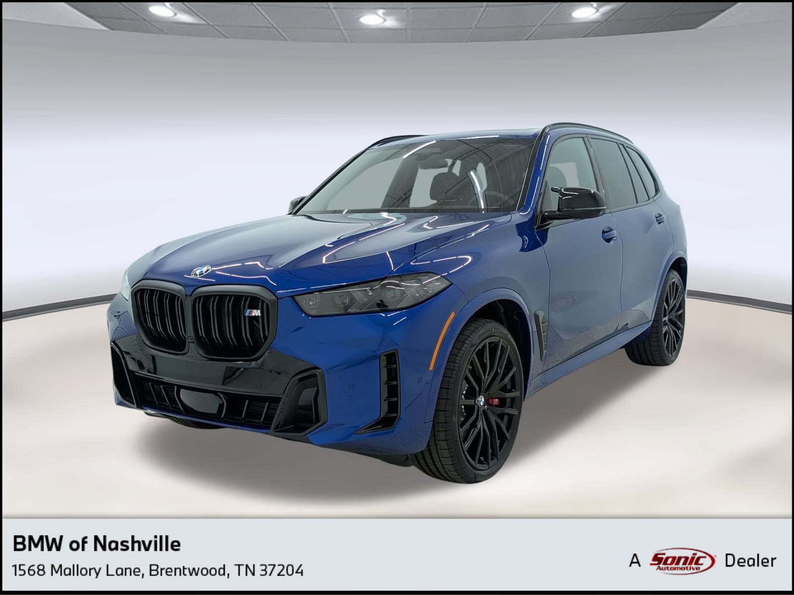 New 2026 BMW X5 M60i w/ Executive Package image 1