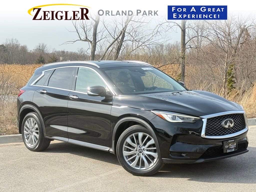Certified 2023 INFINITI QX50 Luxe AWD/4WD image 1