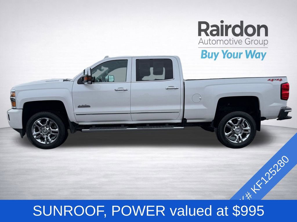 Used 2019 Chevrolet Silverado 2500 High Country w/ Duramax Plus Package image 4
