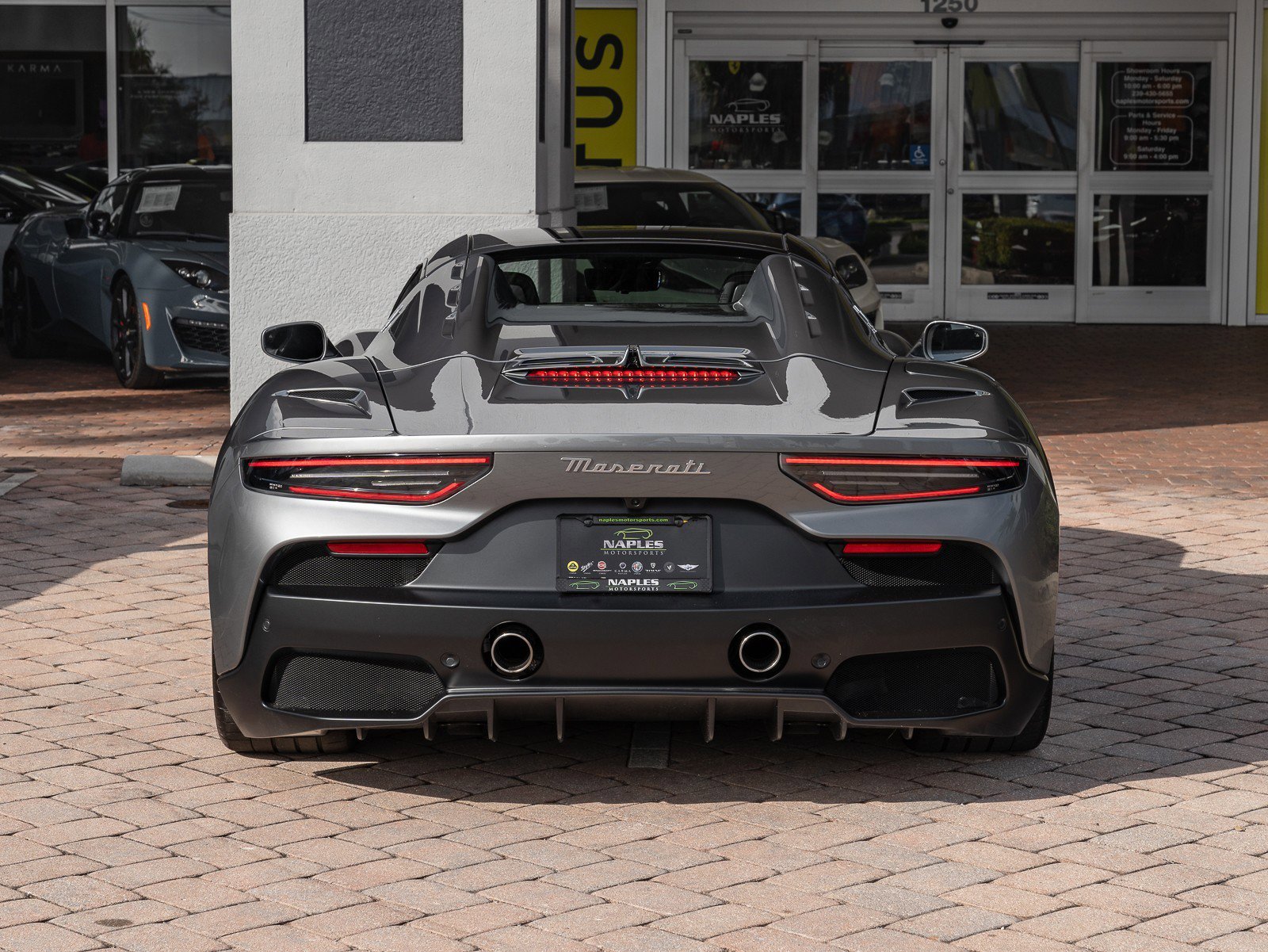Used 2023 Maserati MC20 Spyder image 14