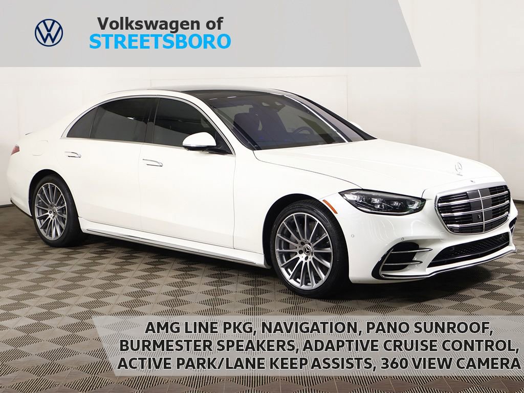 Used 2022 Mercedes-Benz S 500 4MATIC w/ AMG Line Package