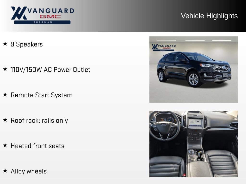 Used 2020 Ford Edge SEL w/ Convenience Package FWD image 5