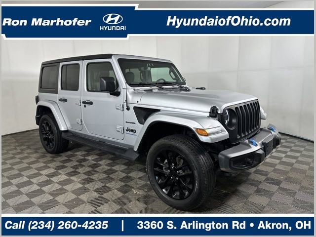 Used 2023 Jeep Wrangler Unlimited Sahara w/ Cold Weather Group image 1