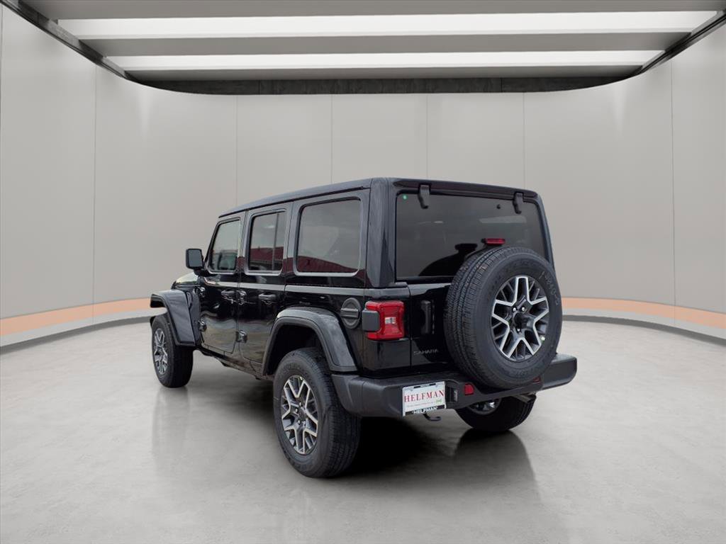 New 2025 Jeep Wrangler Sahara image 5