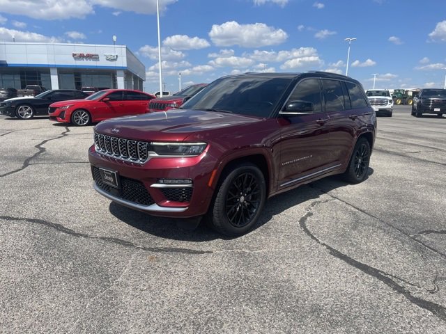 Used 2022 Jeep Grand Cherokee Summit w/ Adv Protech Group IV