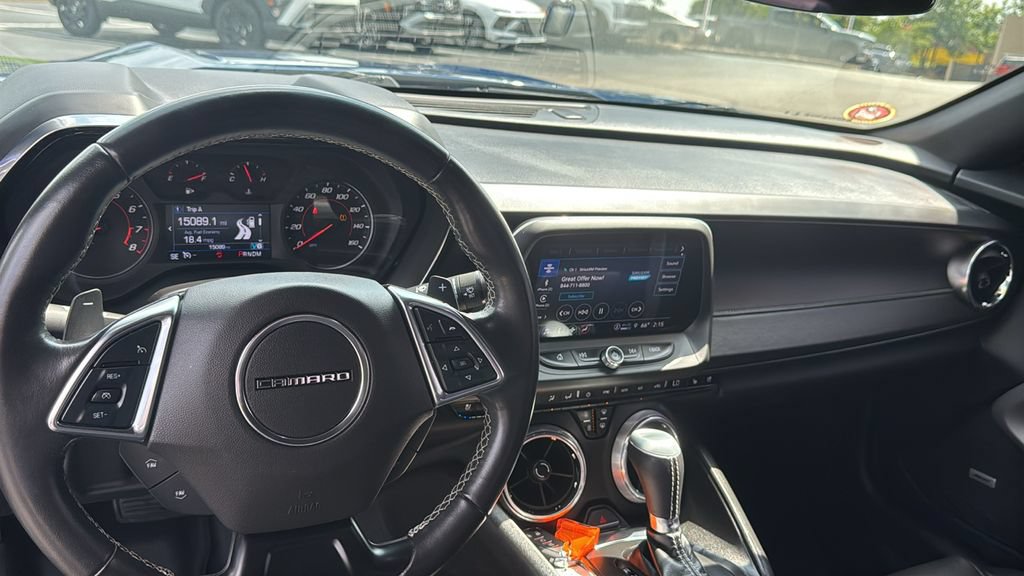 Used 2022 Chevrolet Camaro LT w/ Technology Package RWD image 14