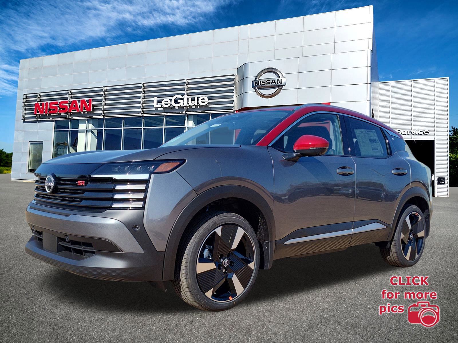 New 2026 Nissan Kicks SR w/ SR Premium Package image 1