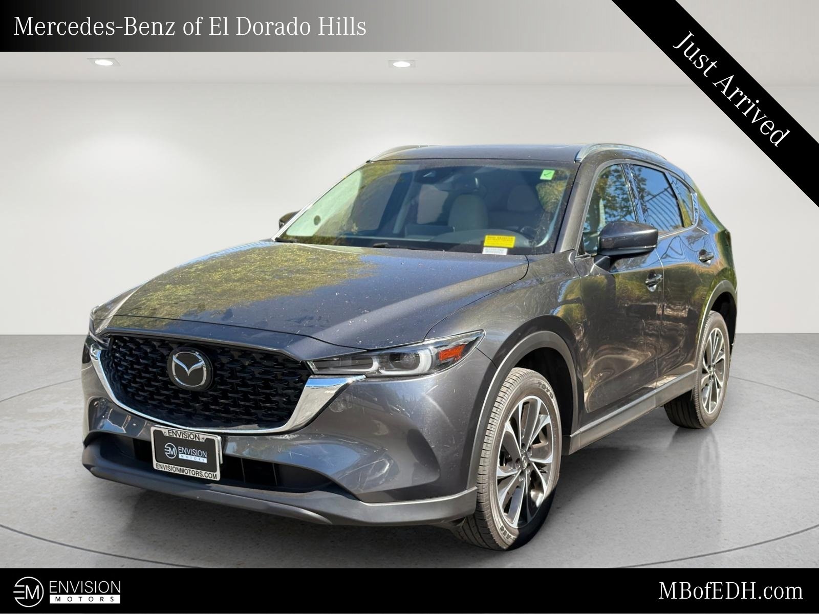 Used 2023 MAZDA CX-5 AWD 2.5 S w/ Premium Package