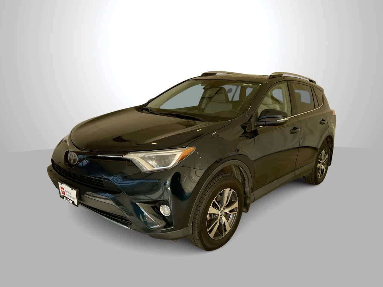 Certified 2018 Toyota RAV4 XLE