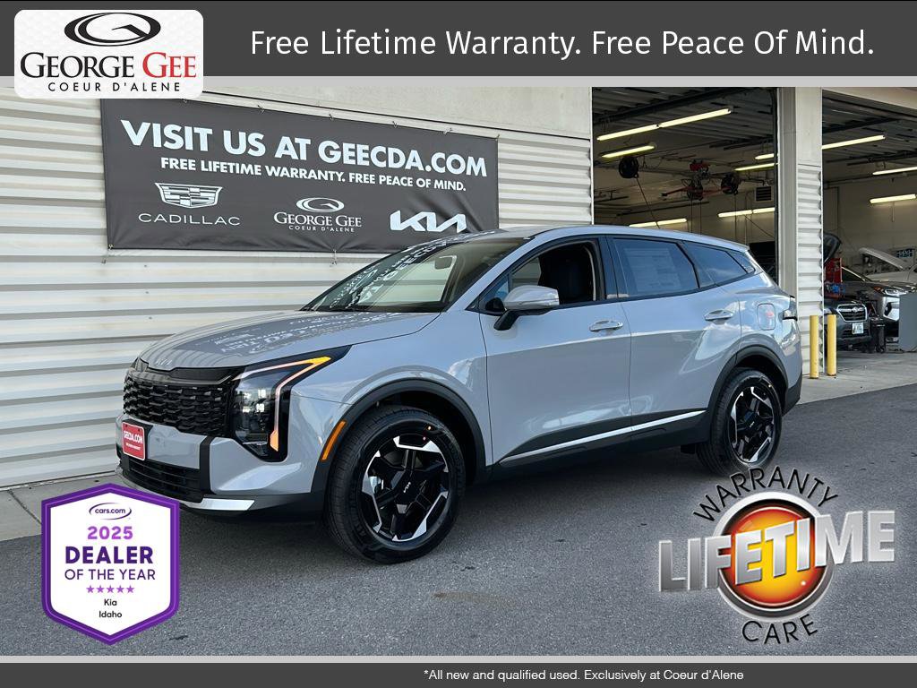 New 2026 Kia Sportage S