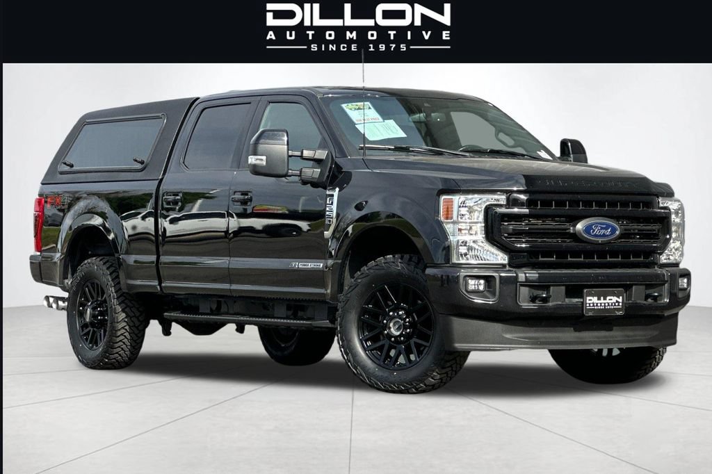 Used 2022 Ford F250 Lariat w/ Lariat Ultimate Package