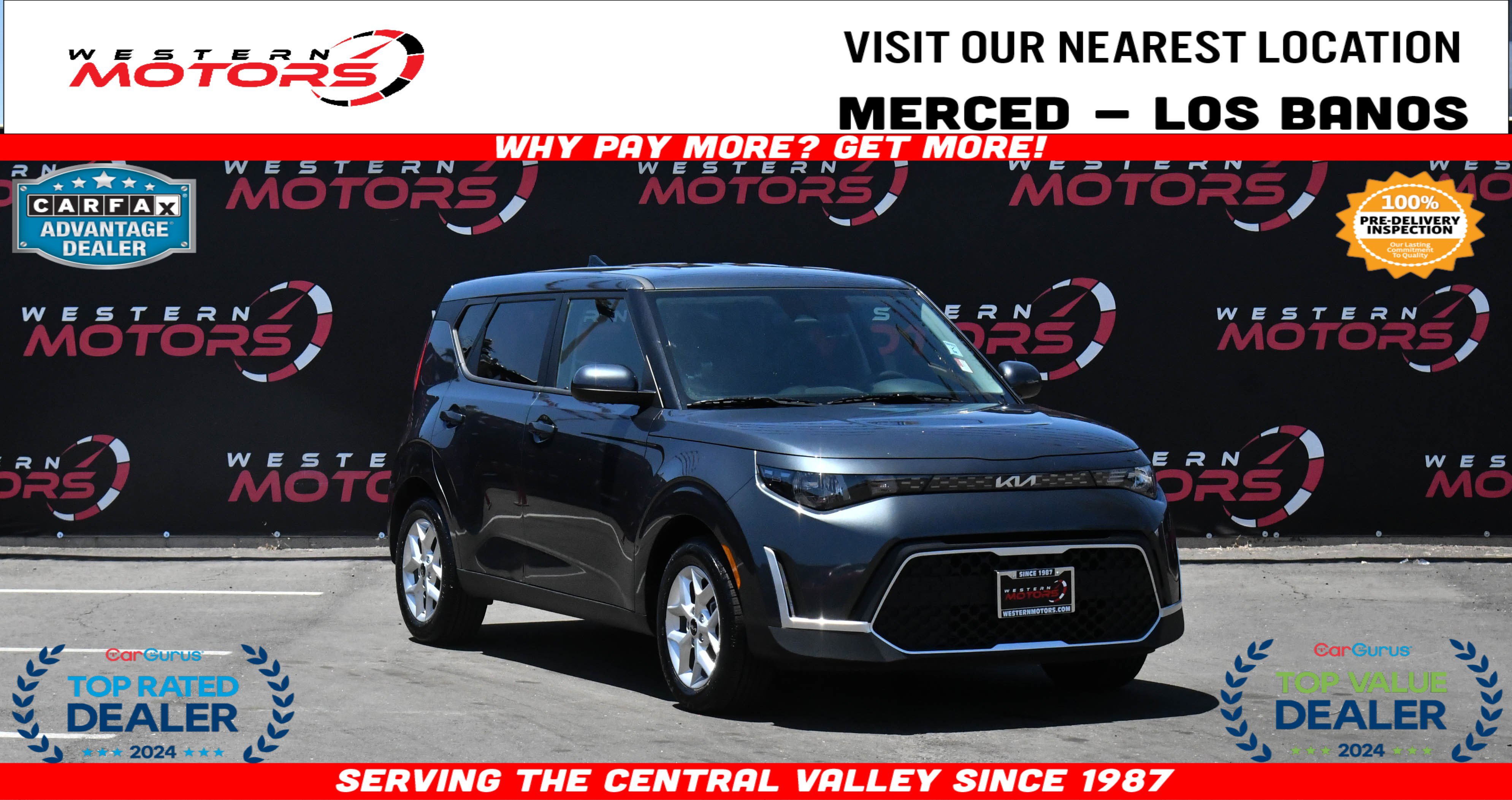 Used 2024 Kia Soul LX w/ Option Group 015 image 1