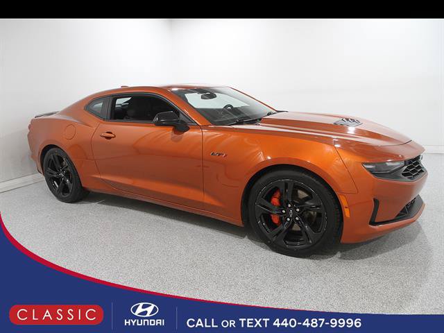 Used 2022 Chevrolet Camaro LT w/ Technology Package RWD image 1