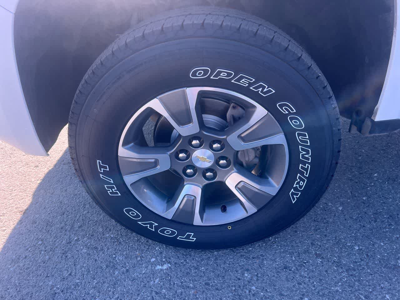 Used 2017 Chevrolet Colorado Z71 AWD/4WD image 10