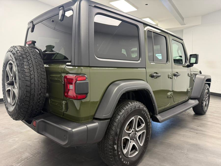 Used 2021 Jeep Wrangler Unlimited Sport image 30