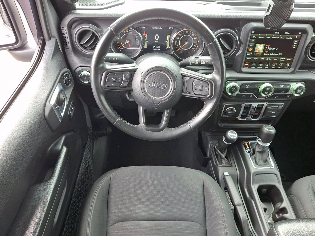 Used 2021 Jeep Wrangler Unlimited Sport image 22