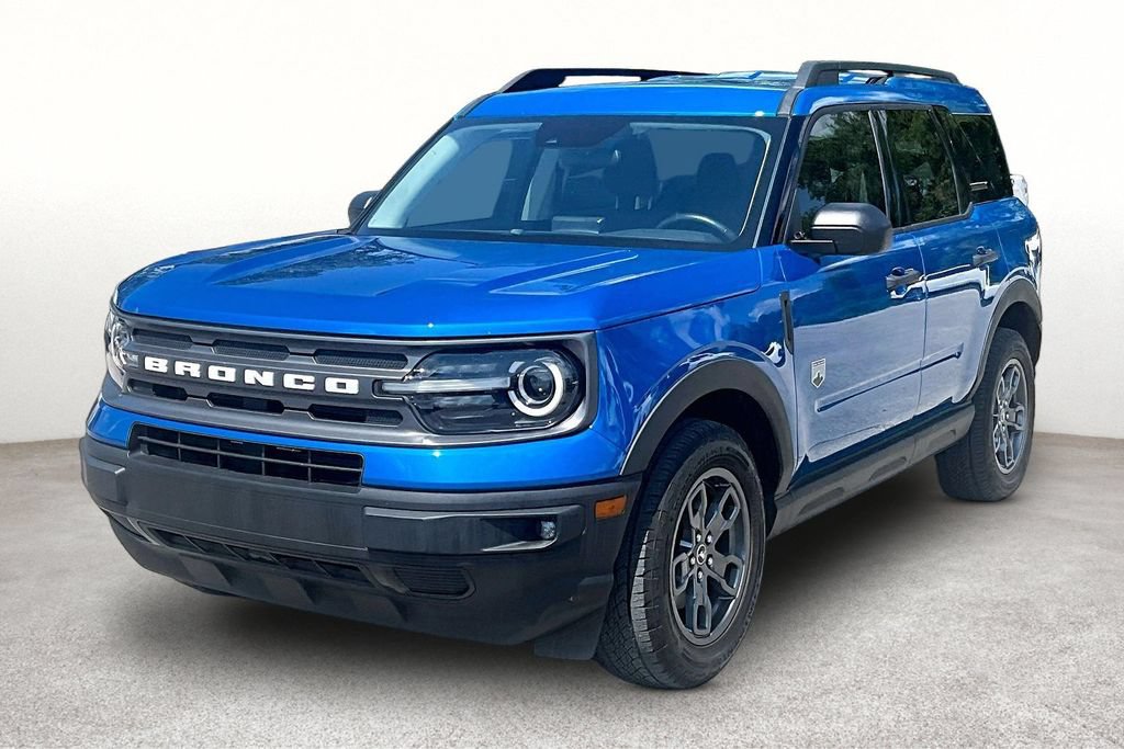 Used 2022 Ford Bronco Sport Big Bend w/ Convenience Package AWD/4WD image 14