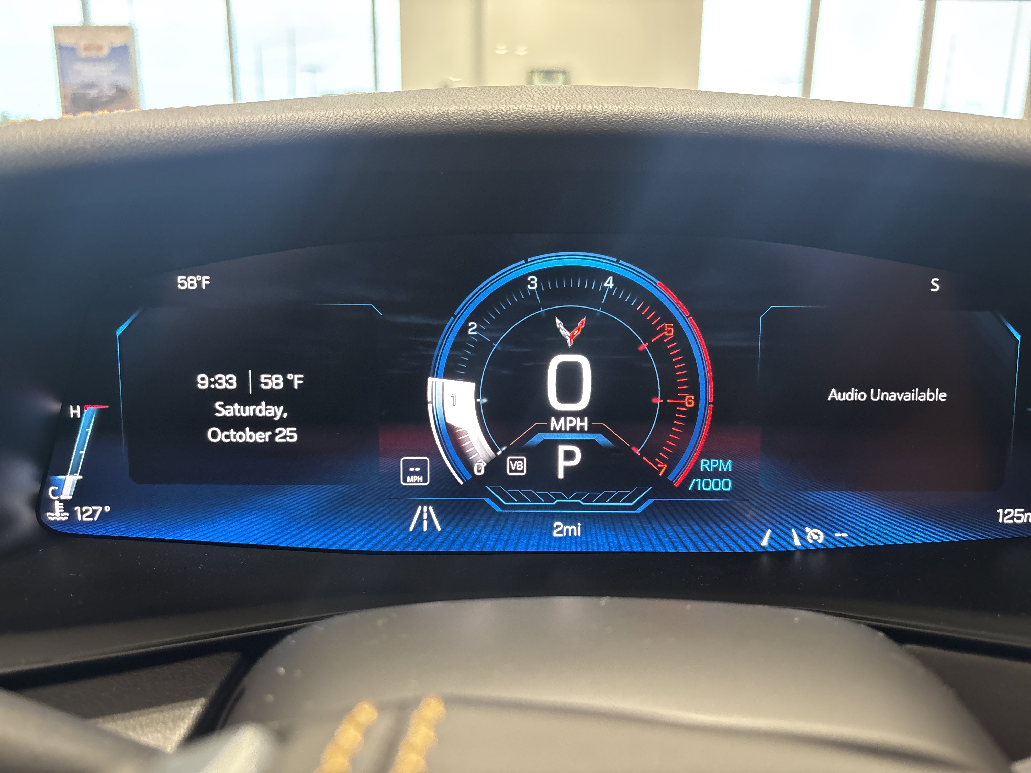 New 2026 Chevrolet Corvette Stingray Preferred Conv w/ Battery Protection Package image 14